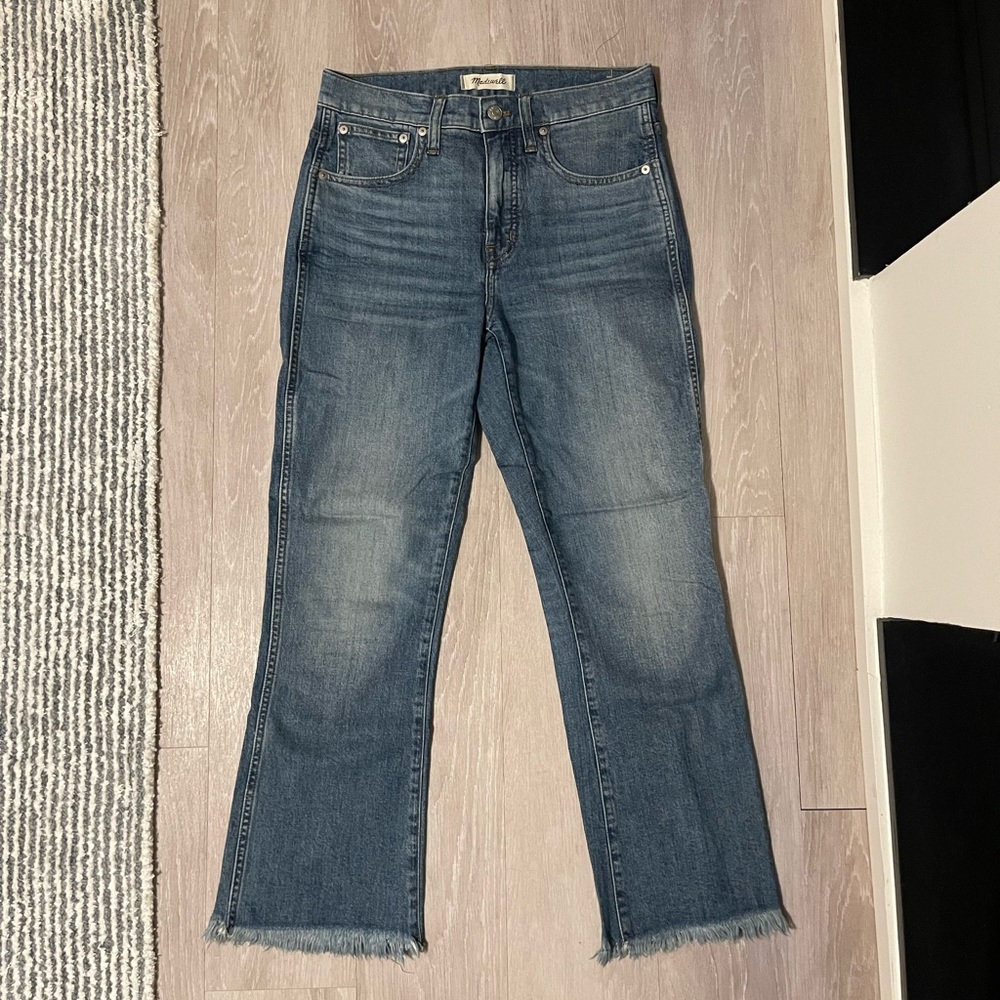 Madewell Cali Demi boot - size 27.